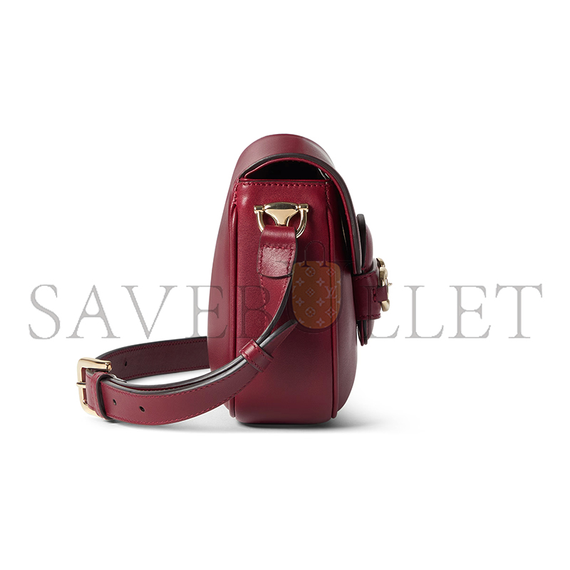 GUCCI HORSEBIT 1955 SOFT SMALL SHOULDER BAG 815205 (20*14.5*5.1cm) GUCCI HORSEBIT 1955 SOFT SMALL SHOULDER BAG 815205 (20*14.5*5.1cm)